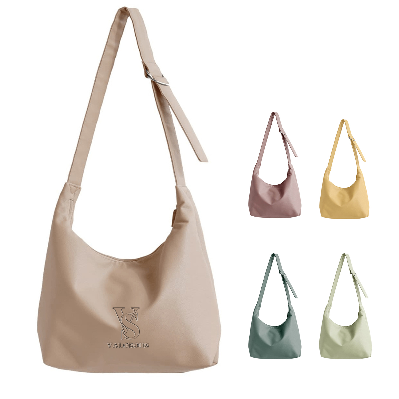 Personalized PU Leather Crossbody Bag