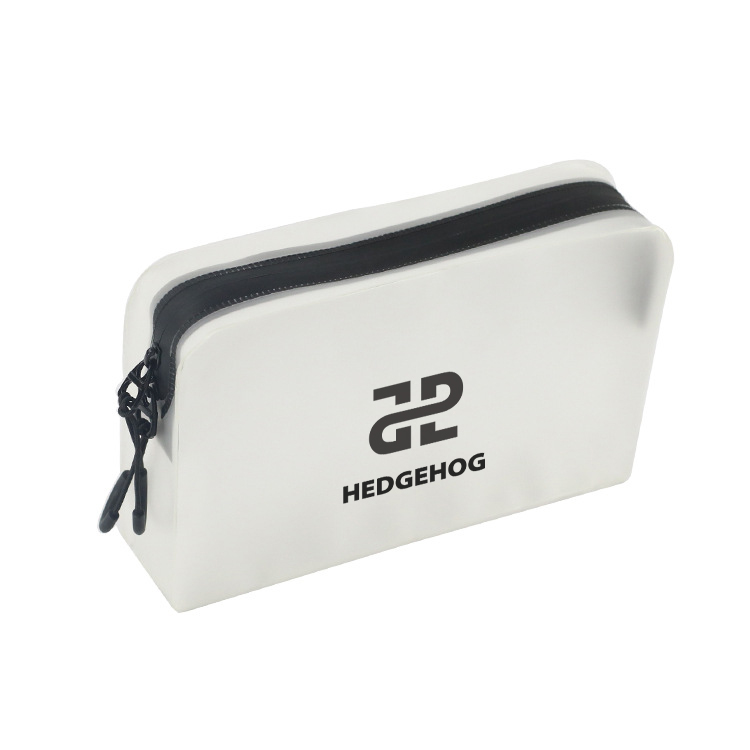 TPU Double Zipper Bag 