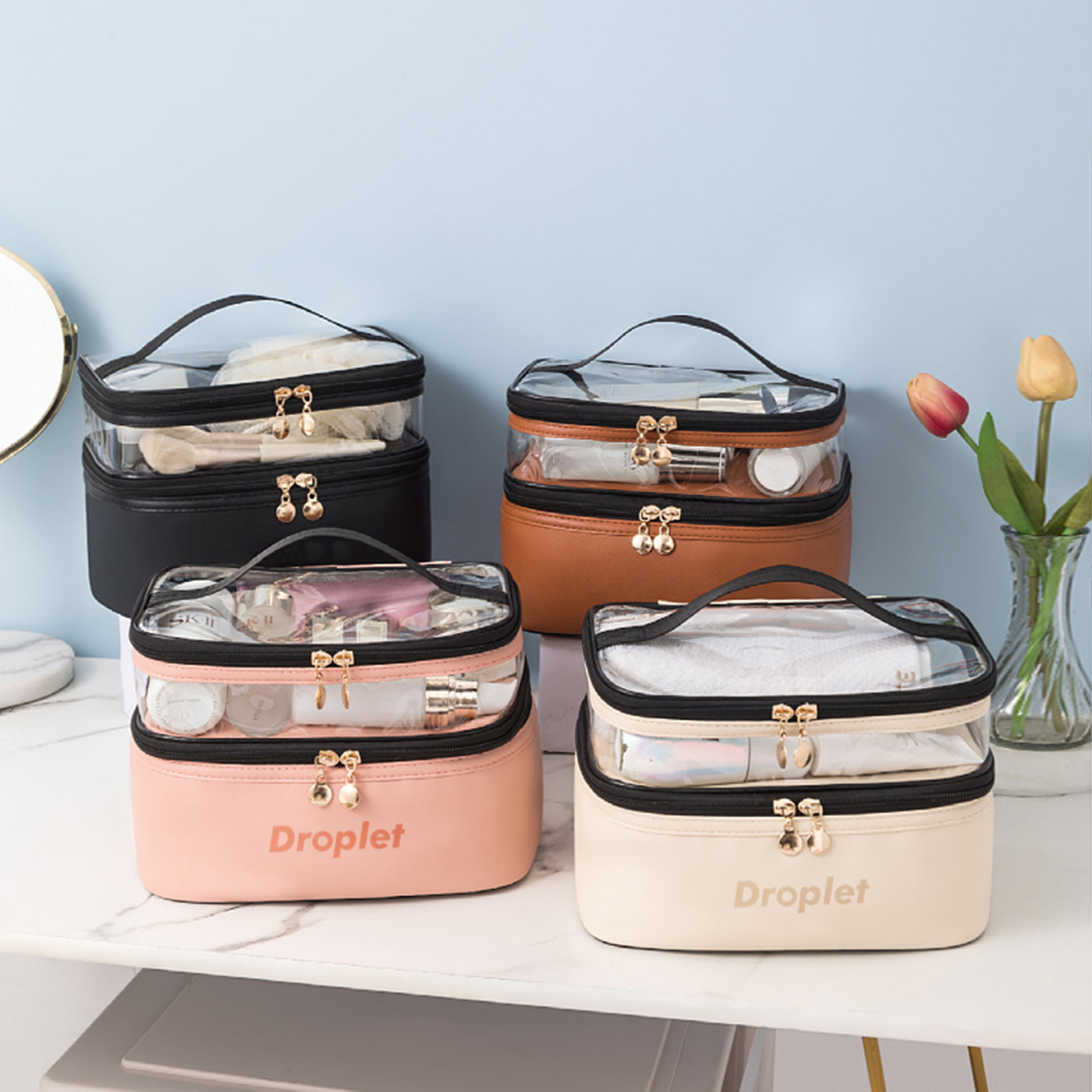 Waterproof Cosmetic Organizer