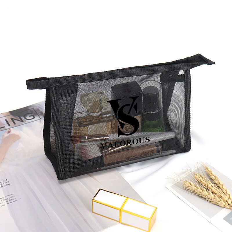 Toiletry Bag With Zip Mesh