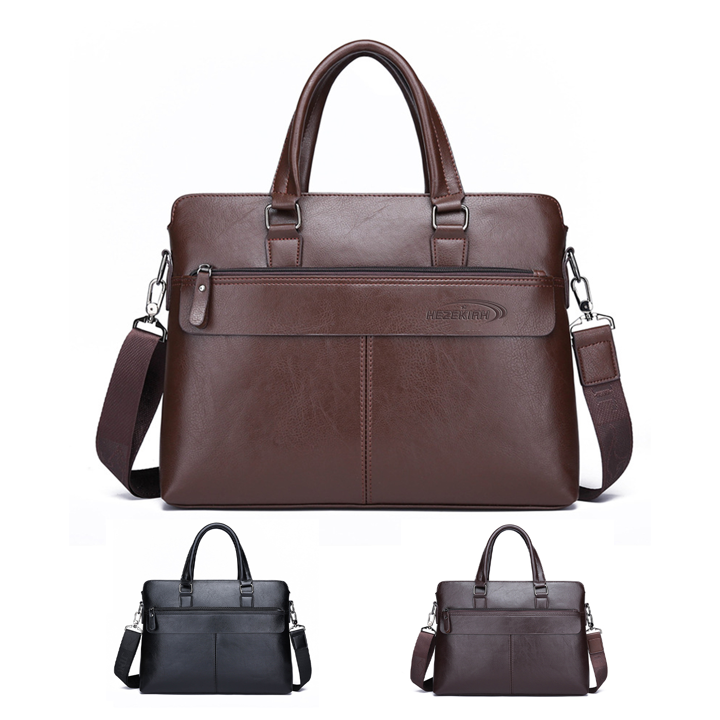 Laptop Business Bag With Shoulder Strap 