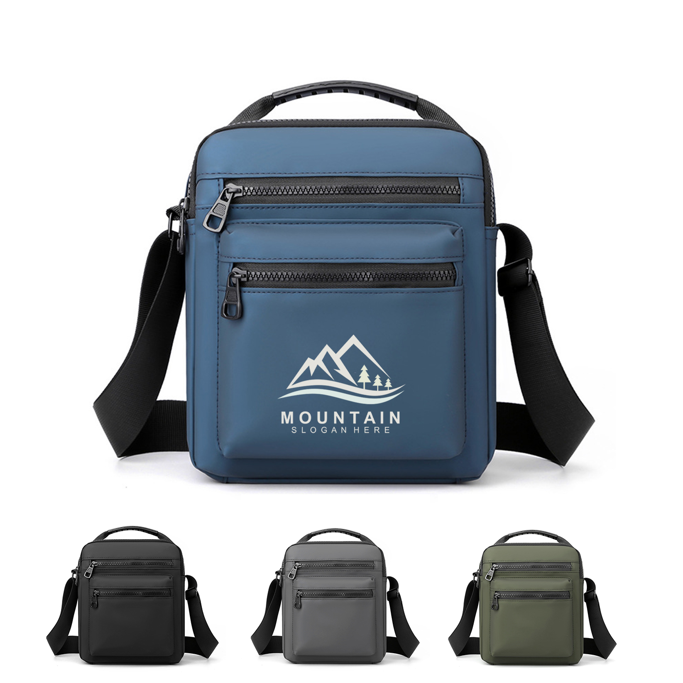 Oxford Messenger Bag 