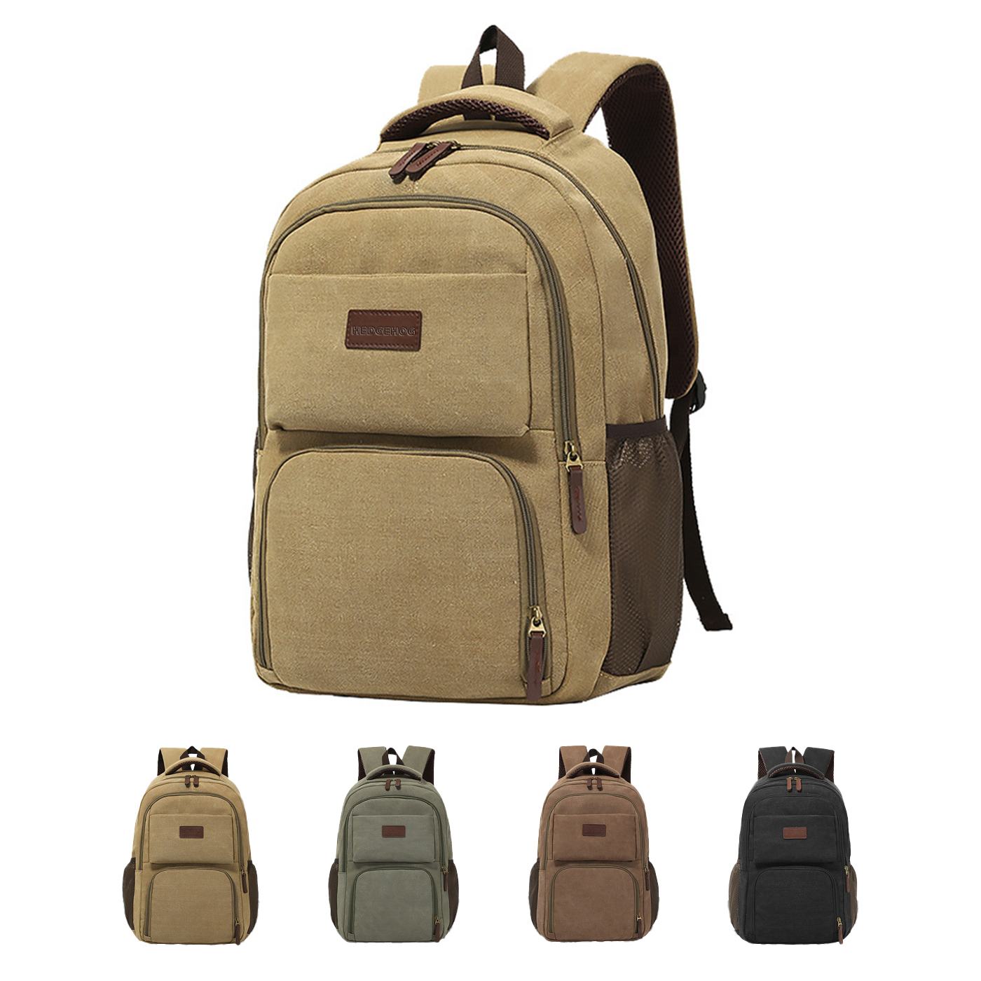 Large Canvas Rucksack