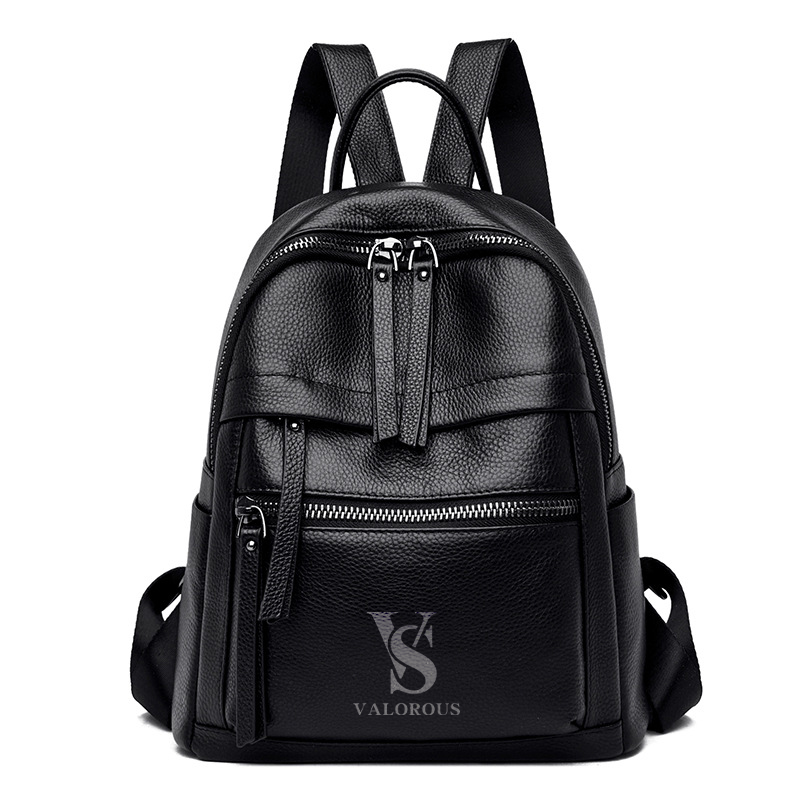 Men Leather Backpacks 
