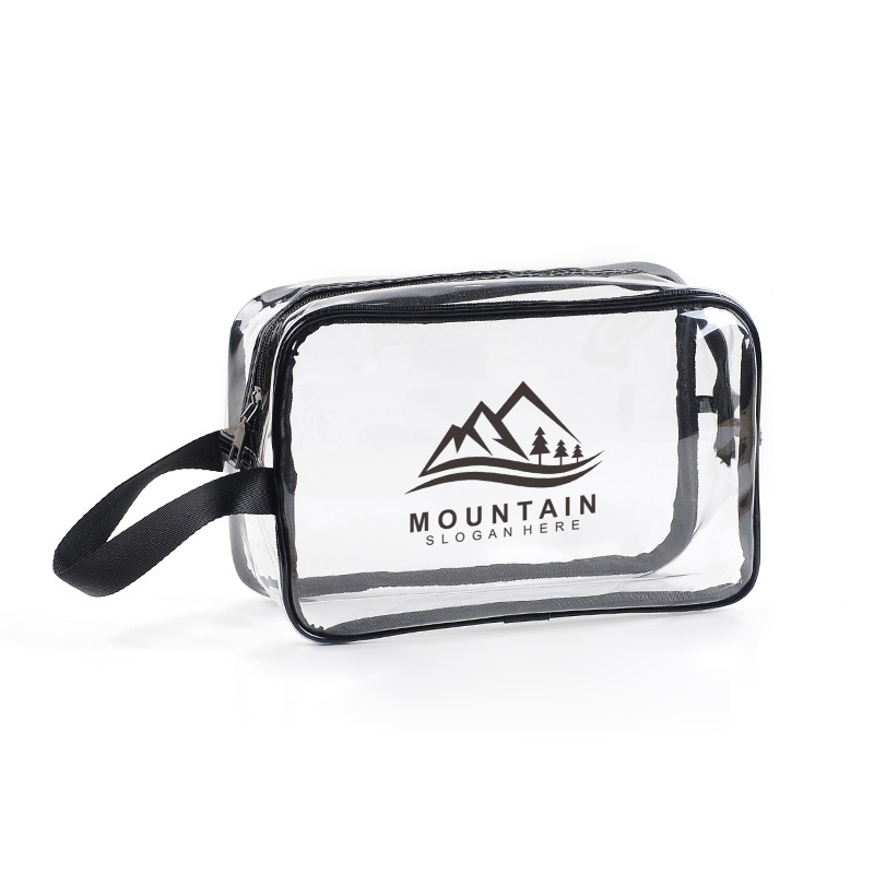  Clear PVC Travel Toiletry Bag
