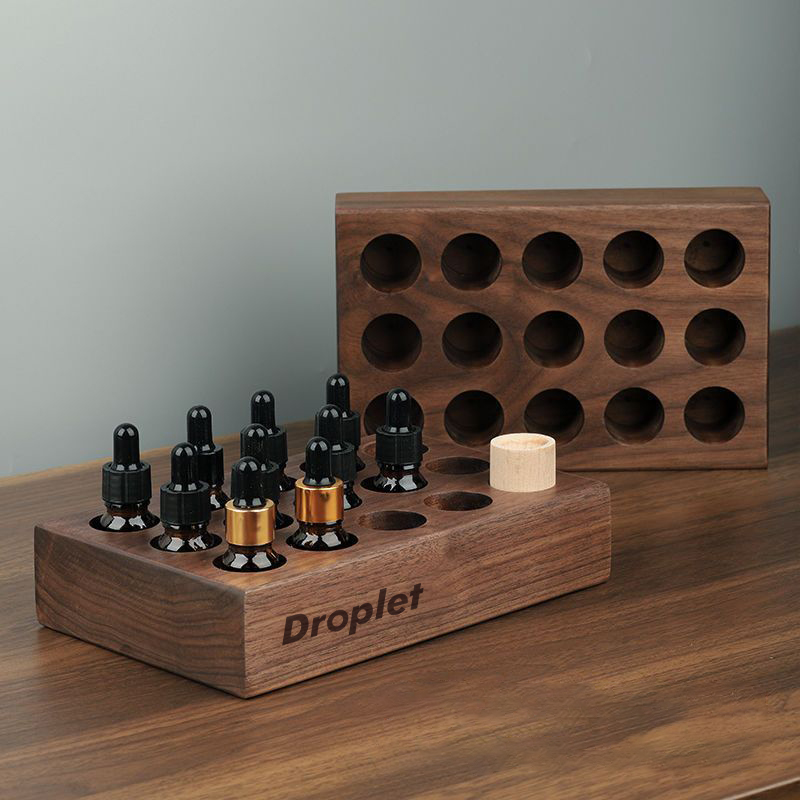 Wooden  Essential Oil Storage Box
