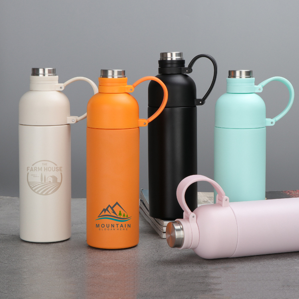 Stainless Steel Bottle With Handle