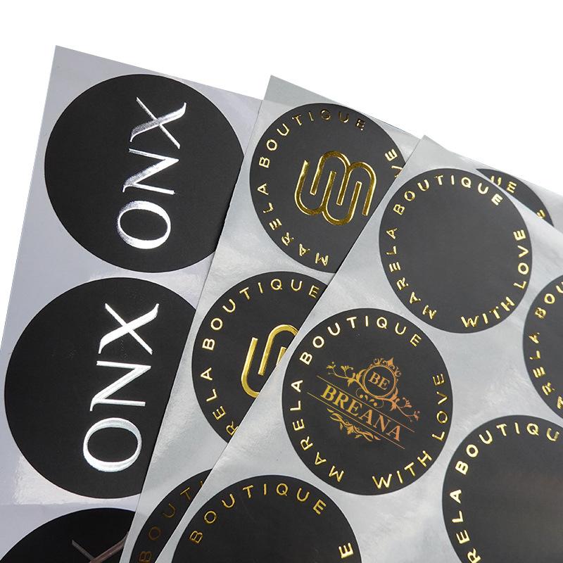 Custom Waterproof Sticker Roll