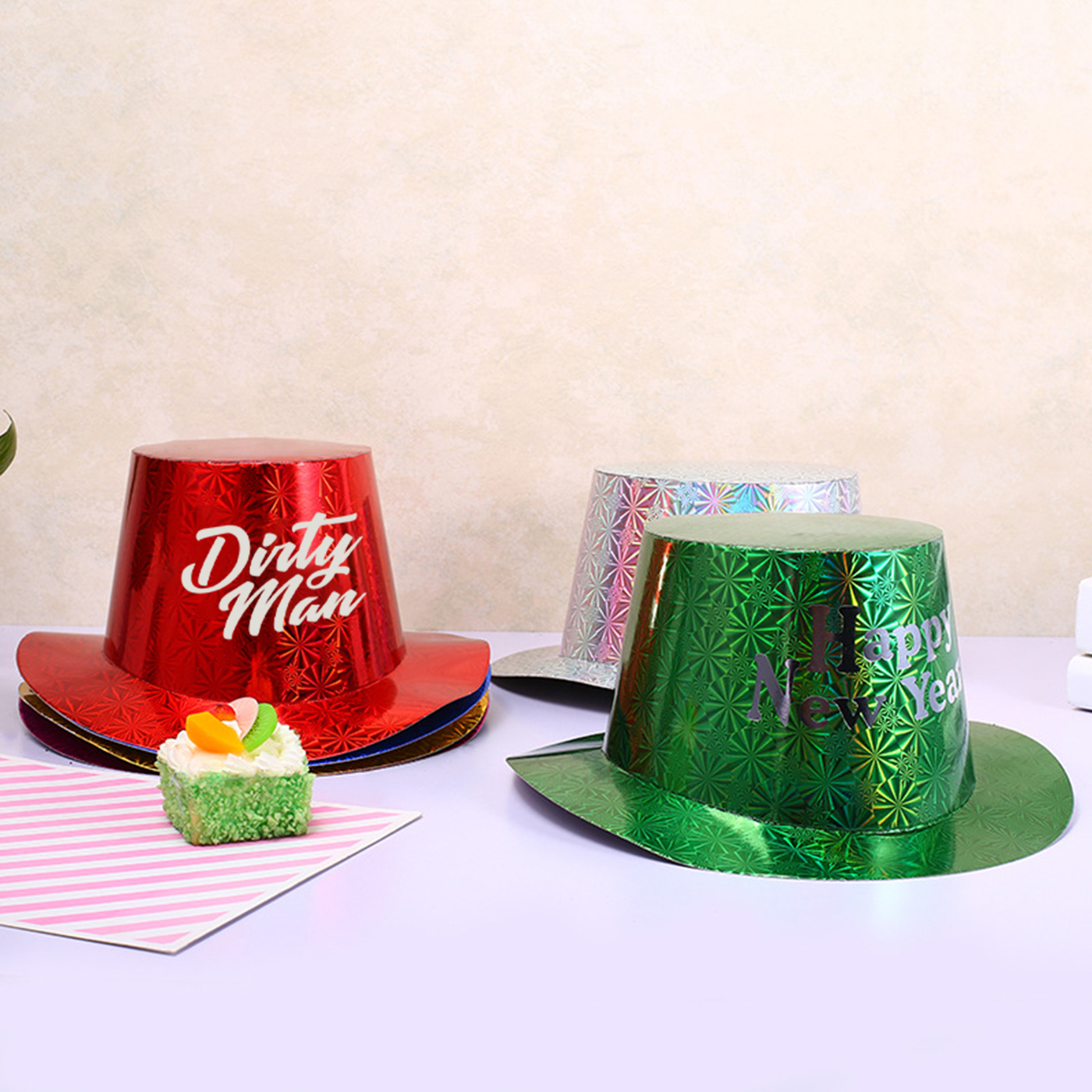 Happy New Year Top Hats