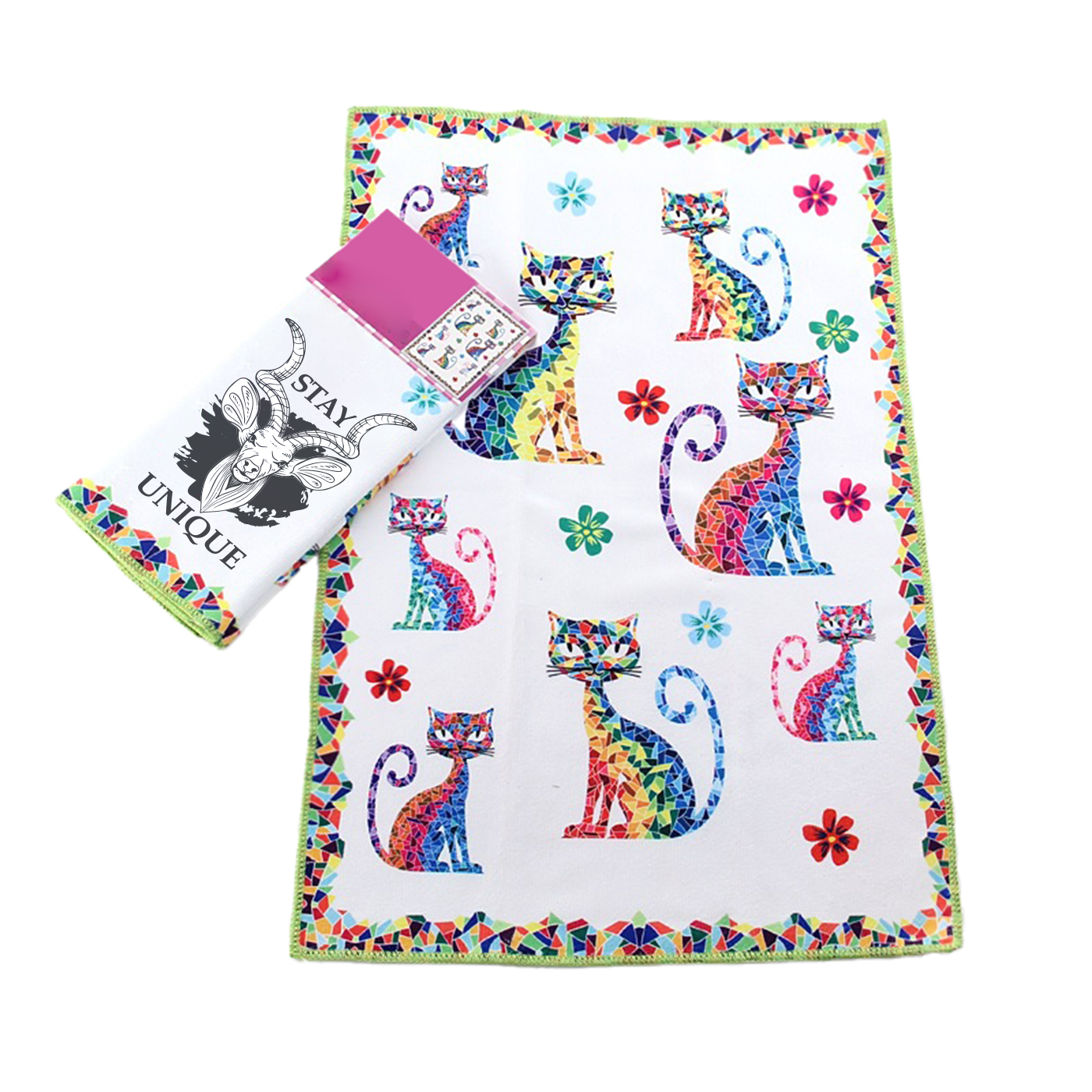 Multiple Colors Kitchen Towel