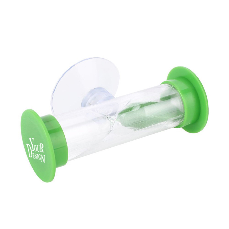4 Minute Hourglass With Suction Cup