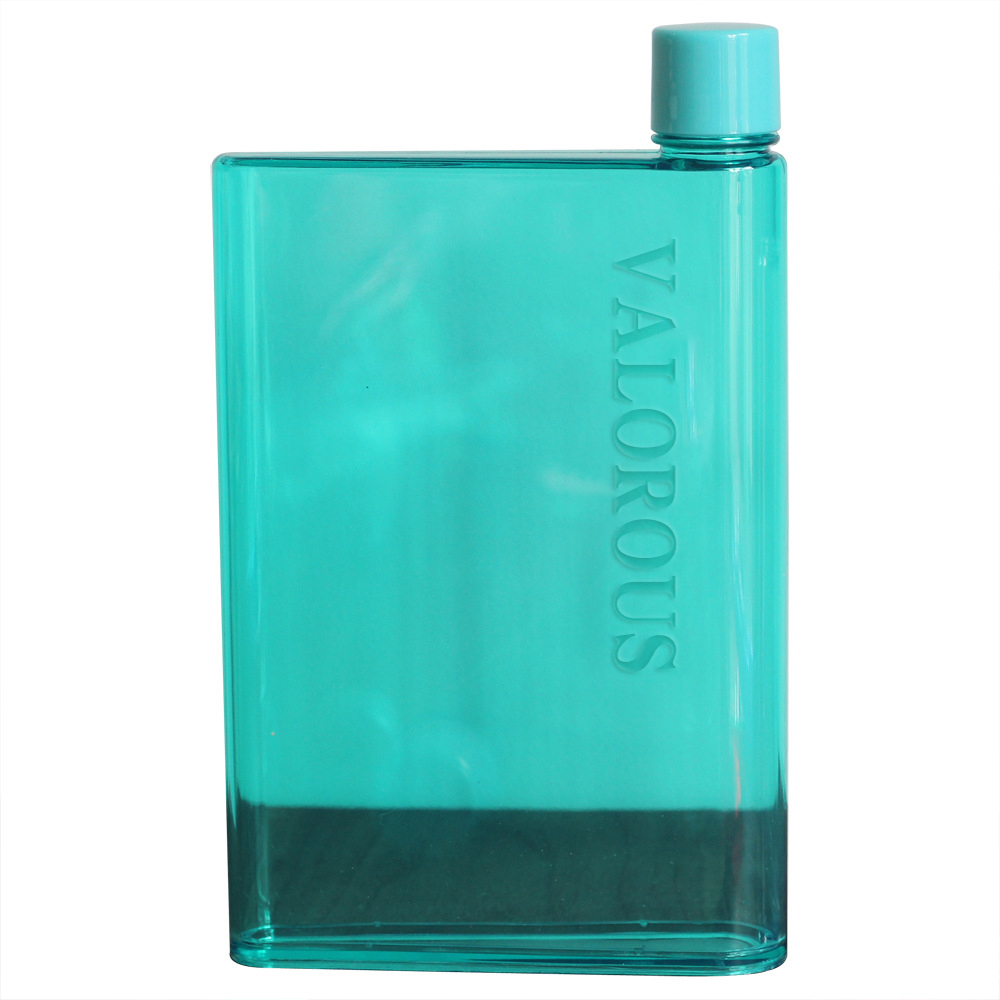 Notebook Slim Flat Water Bottle