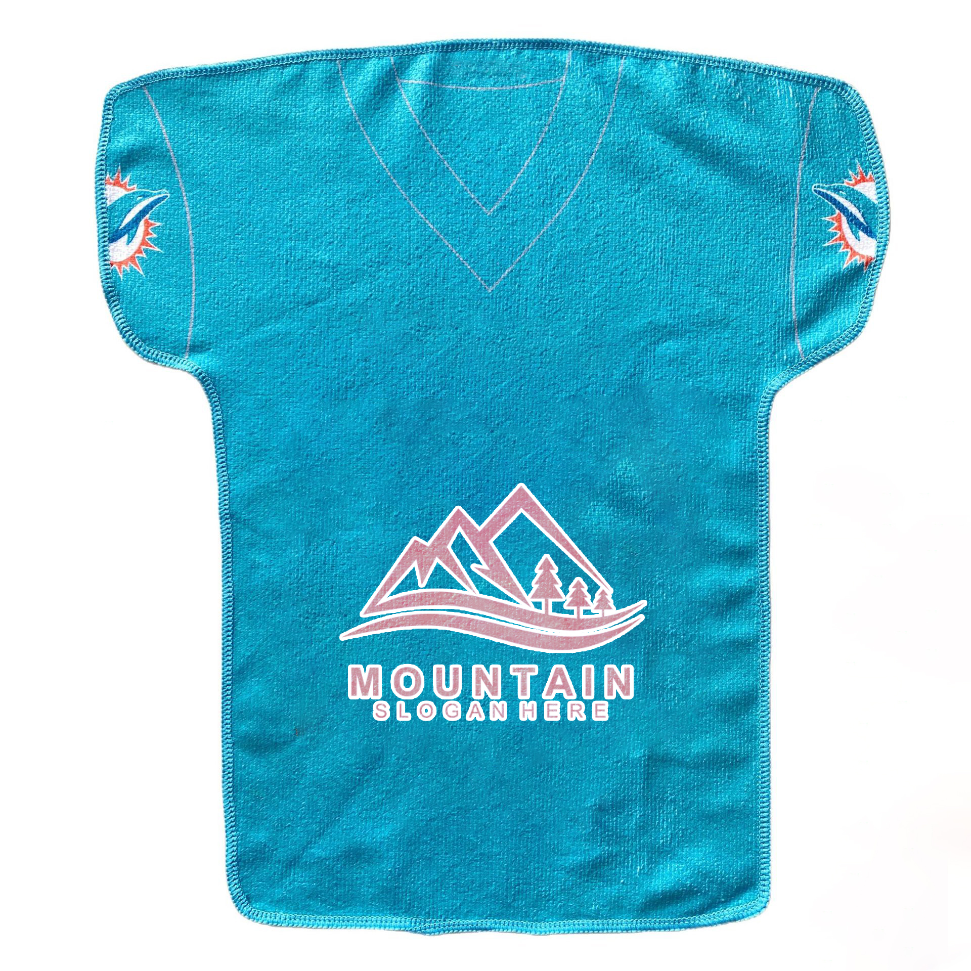 Jersey Shaped Microfiber Rally Towel