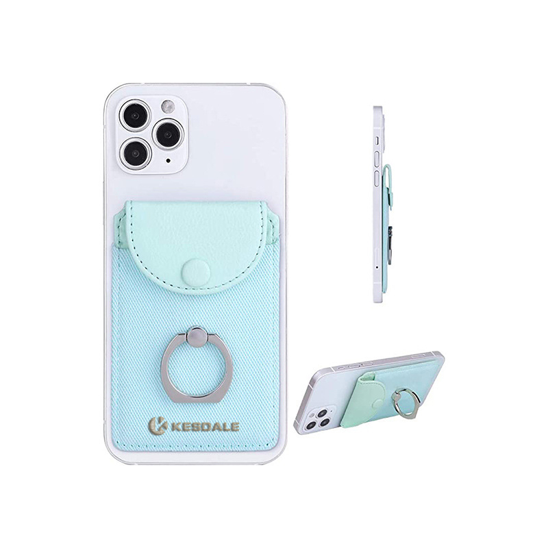 Cell Phone Credit Card Holder Ring