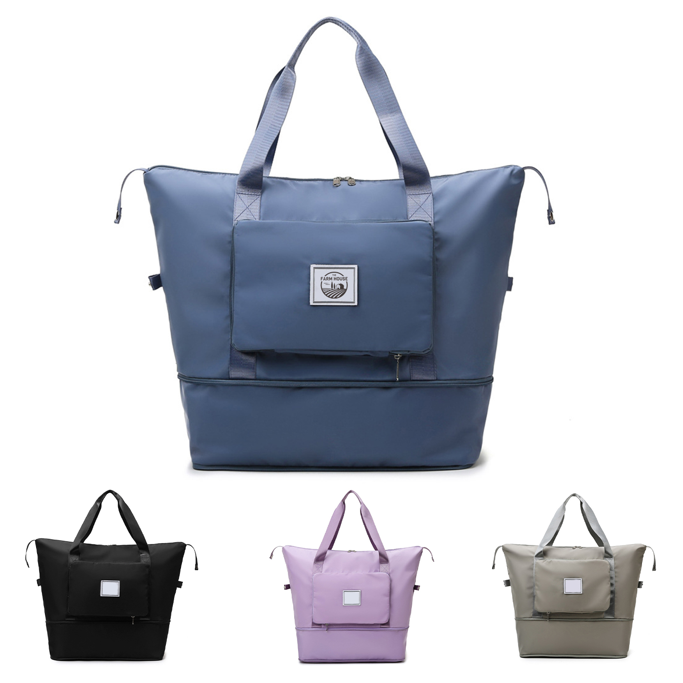 Expansion Travel Duffel Bag