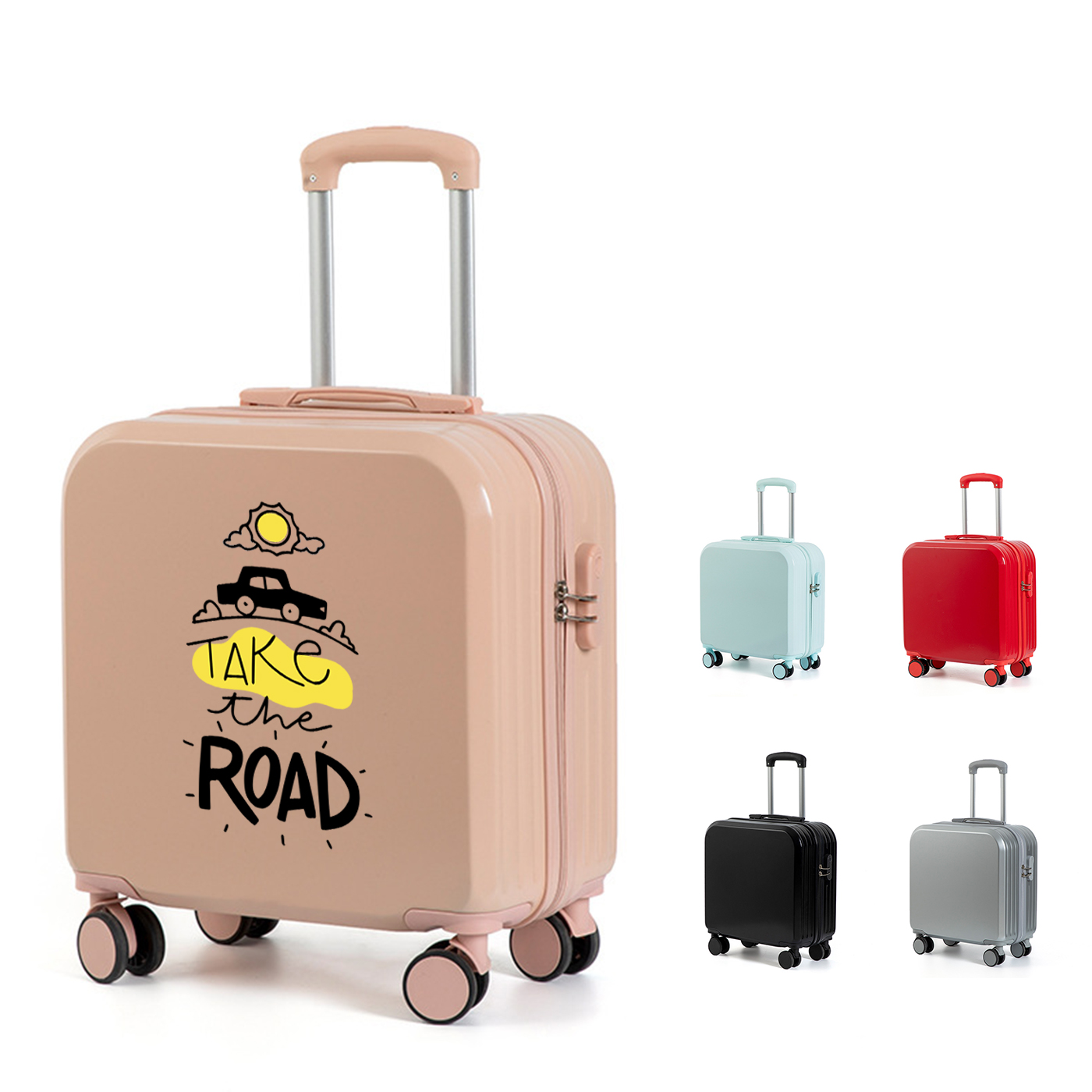  Large Capacity Hard Shell Suitcase