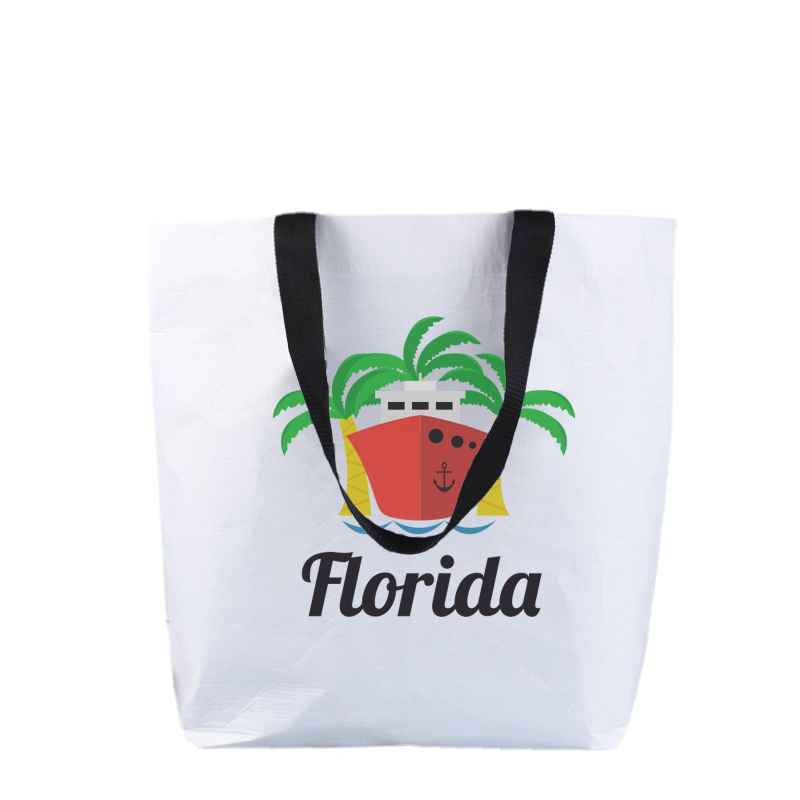 Imprinted Eco RPET Shopping Tote Bags