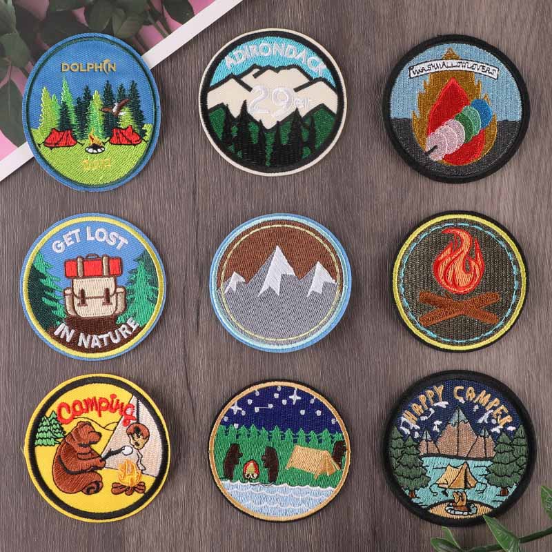 Personalized Embroidered Patches