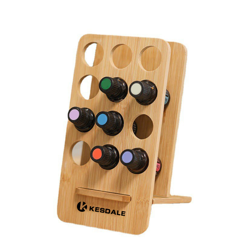 Essential Oil Bottle Dispaly Rack