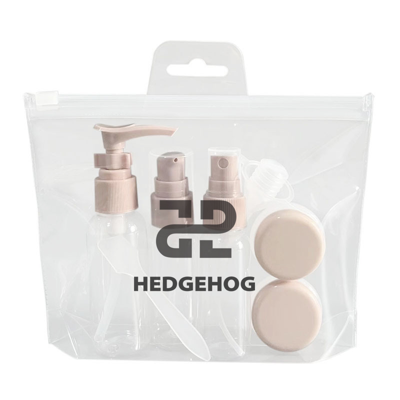 Leakproof Squeeze Bottles Travel Kit