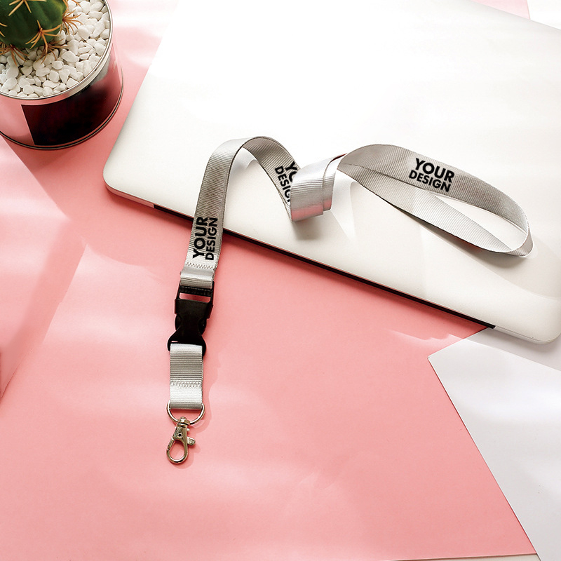  Custom Polyester Lanyard