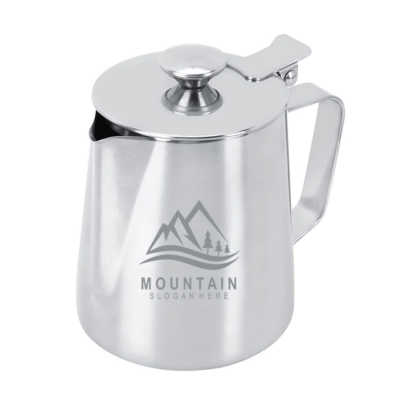 Stainless Steel Measuring Coffee Jug 