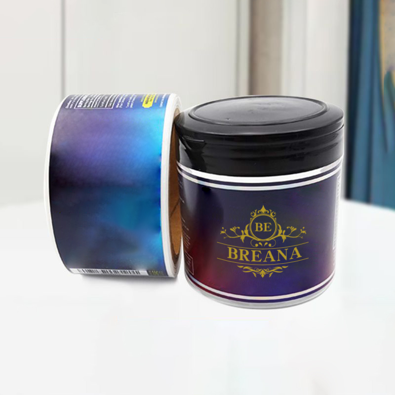 Print Self Adhesive Sticker Rolls