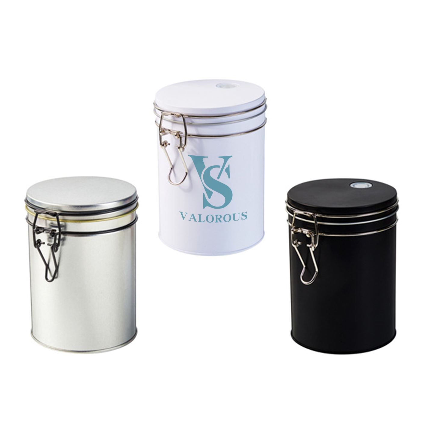 Coffee Bean Container With Degassing Valve