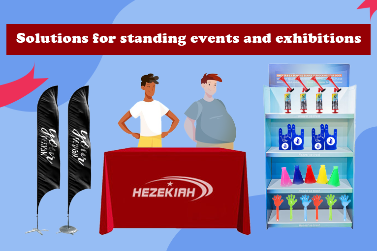 Top promotional products for trade shows and events: stand out from the crowd!