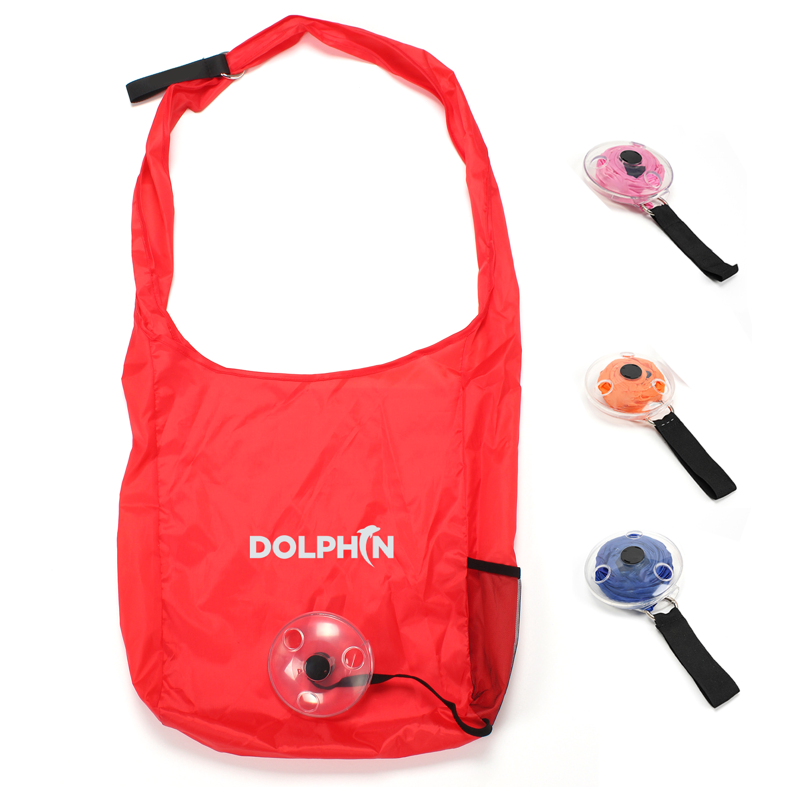 Reusable Round Disk Shopping Bag