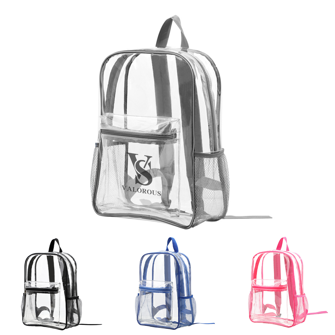 Stadium Approved Transparent Backpack