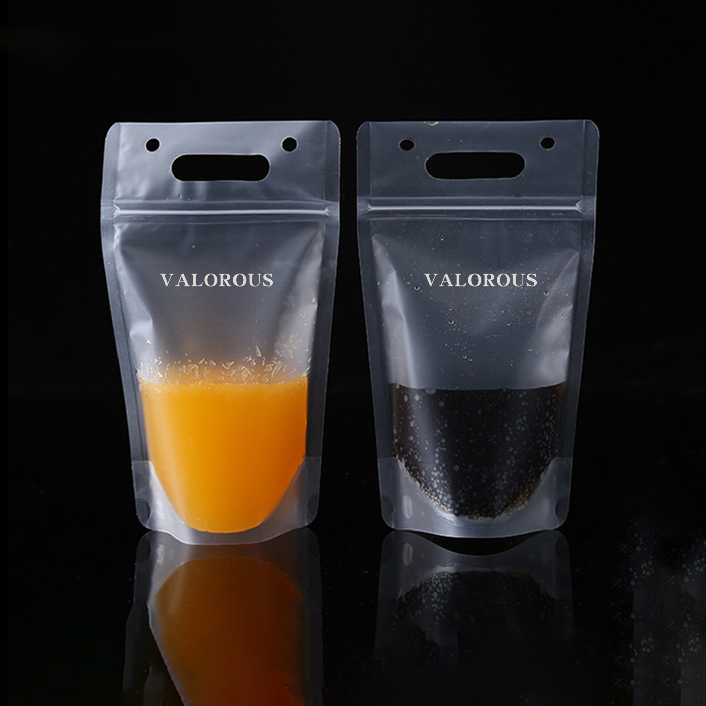 Disposable Drink Pouch Bags