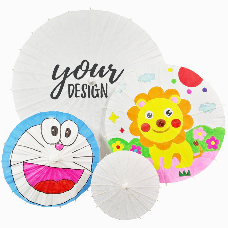  DIY Crafting Painting Umbrella