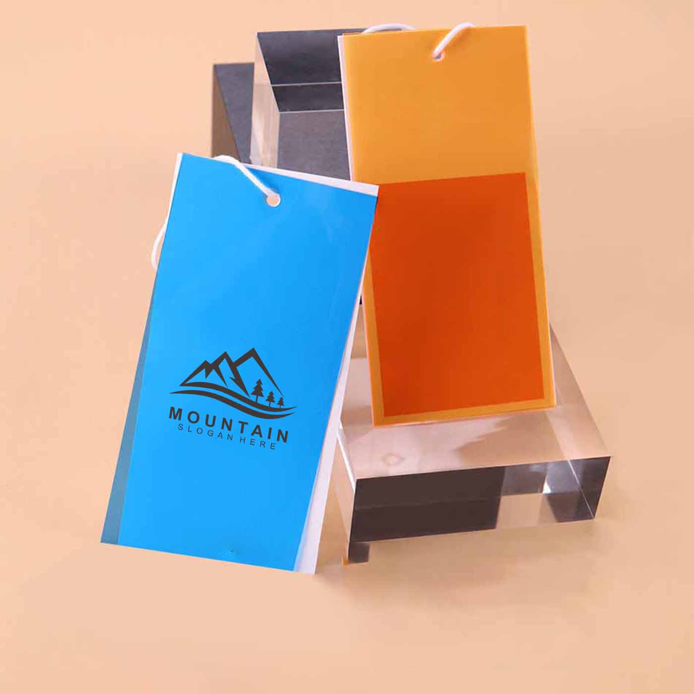 Personalized Pvc Hang Tags With Strings