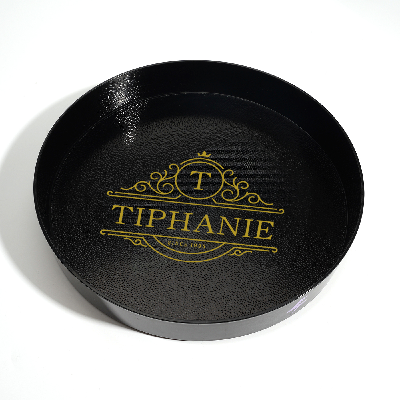 Customized Plastic Anti-slip Serving Tray