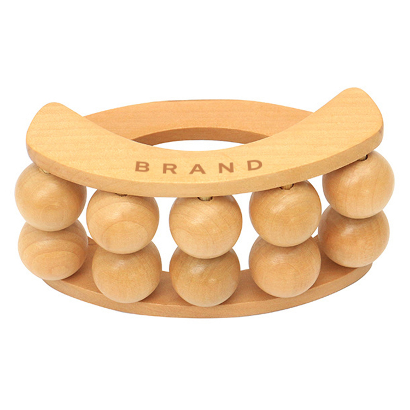 Handheld Wooden Total Body Massager 