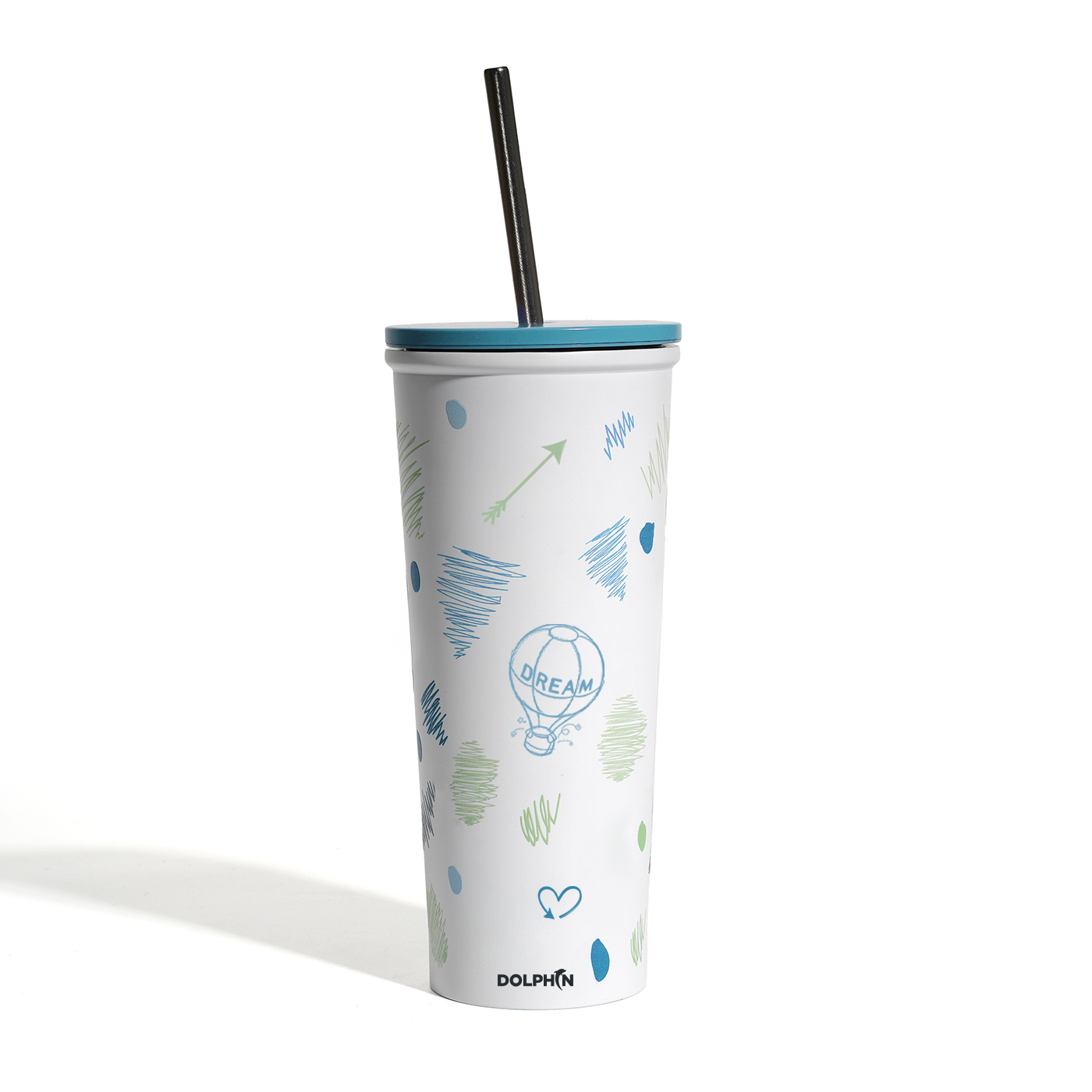 Insulated Tumbler With Lid 