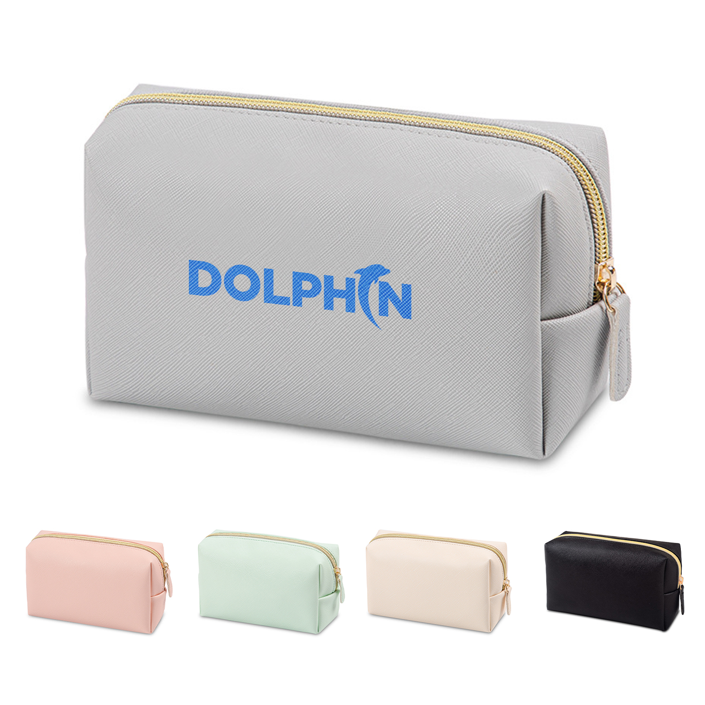 PU Leather Cosmetic Travel Bag