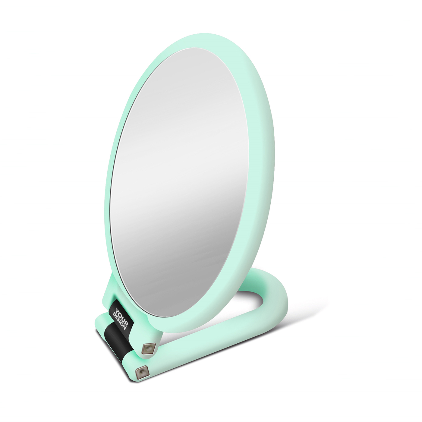 Handheld Magnifying Mirror