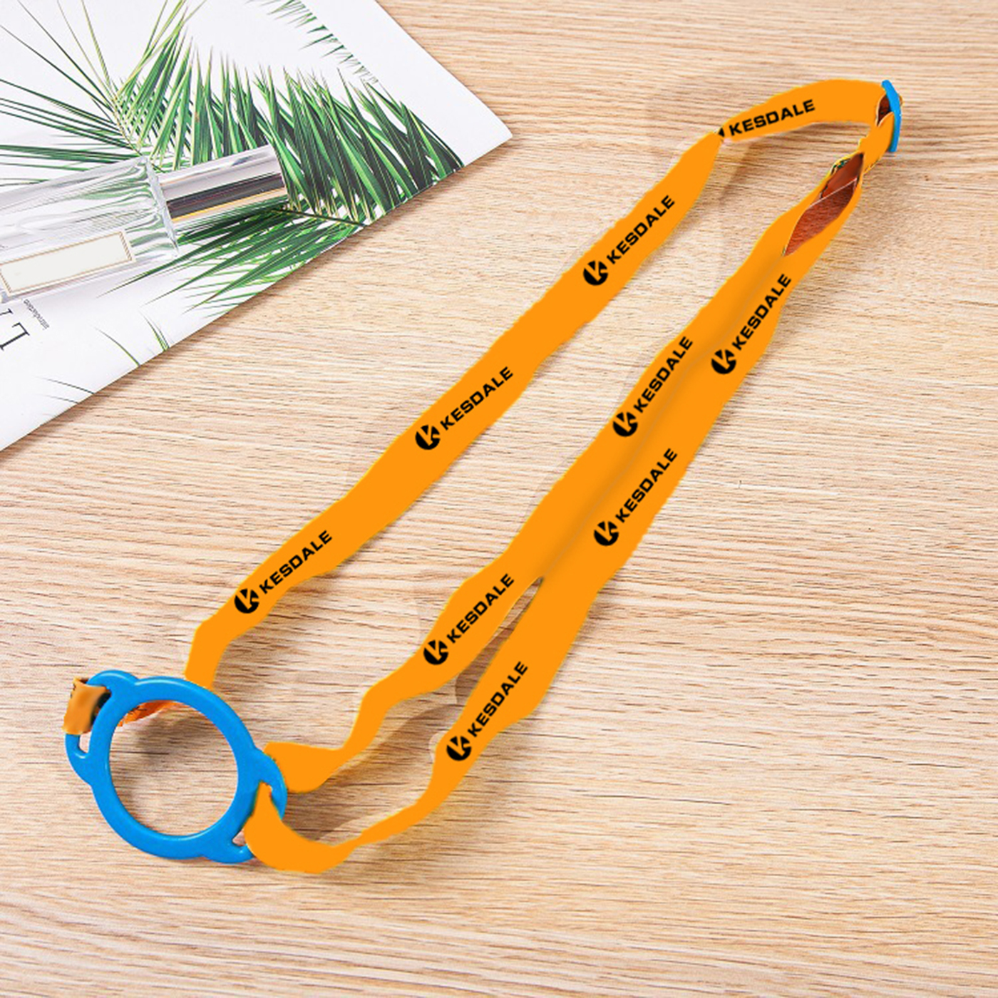 Polyester Water Bottle Lanyard