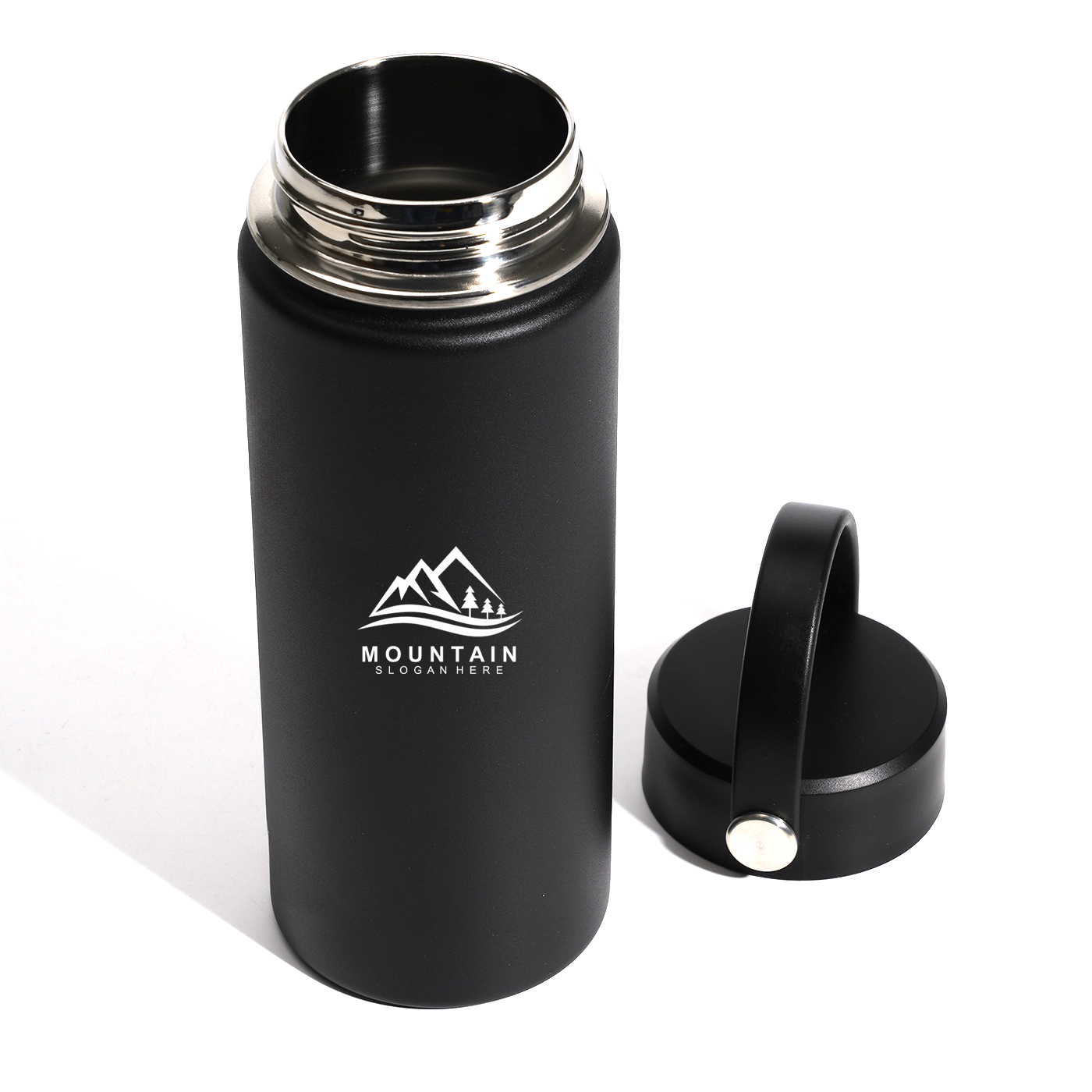 Double-Wall Thermos