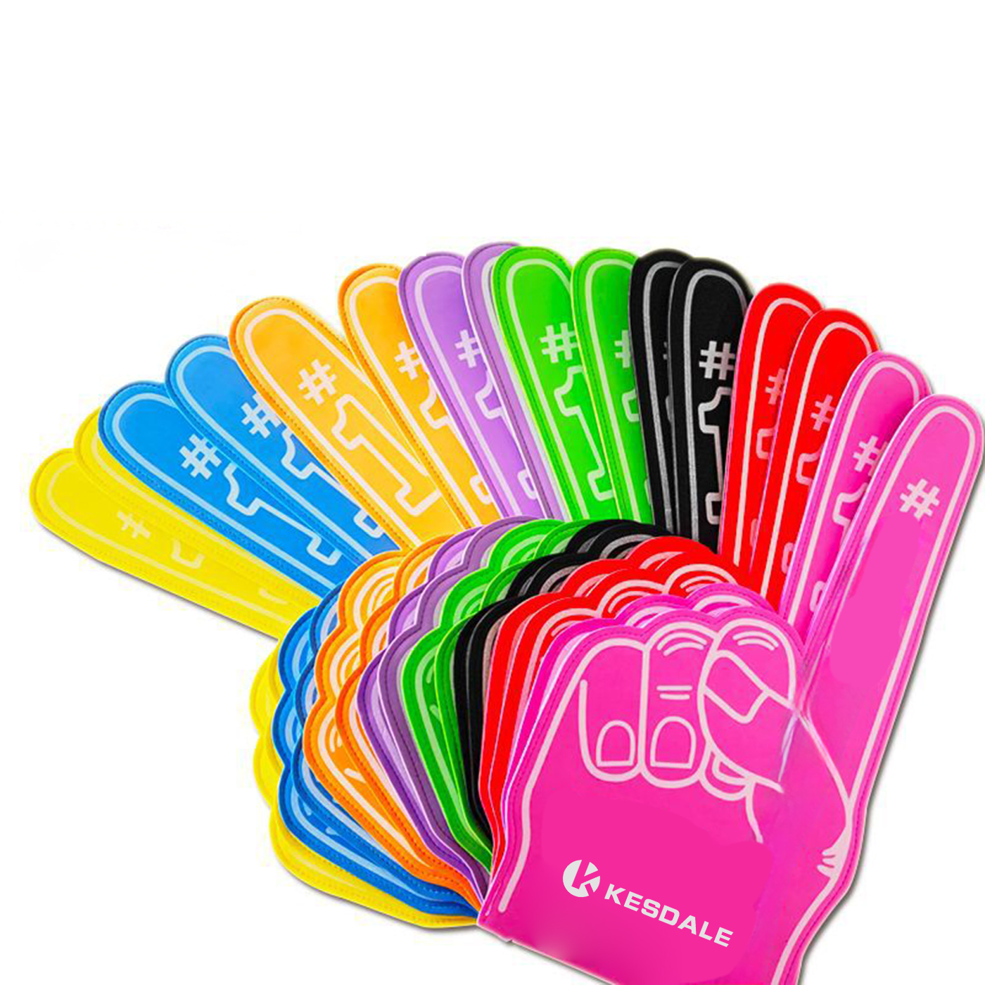 Foam Hands For Cheerleading Cheer