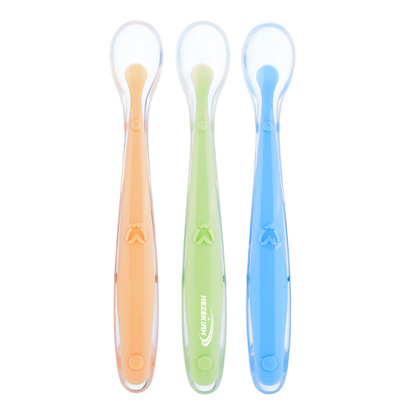 Soft Silicone Spoon with Storage Case