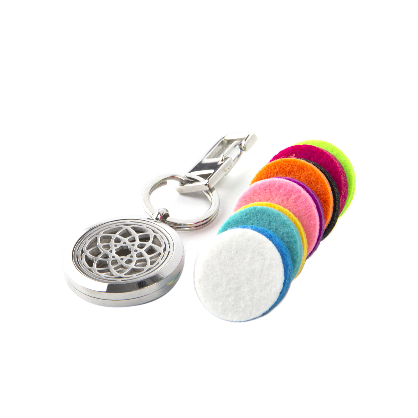 Custom Essential Oil Diffuser Keychain