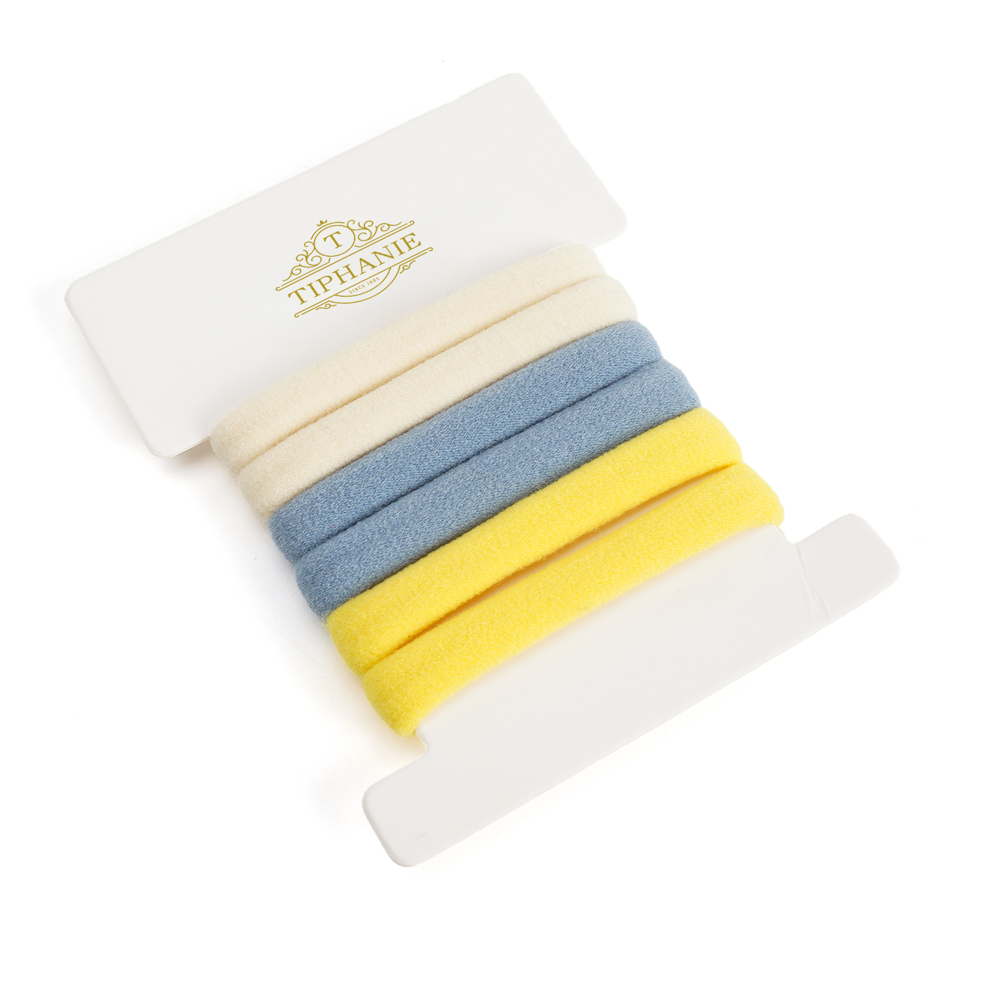 Custom Elastic Hair Tie Set