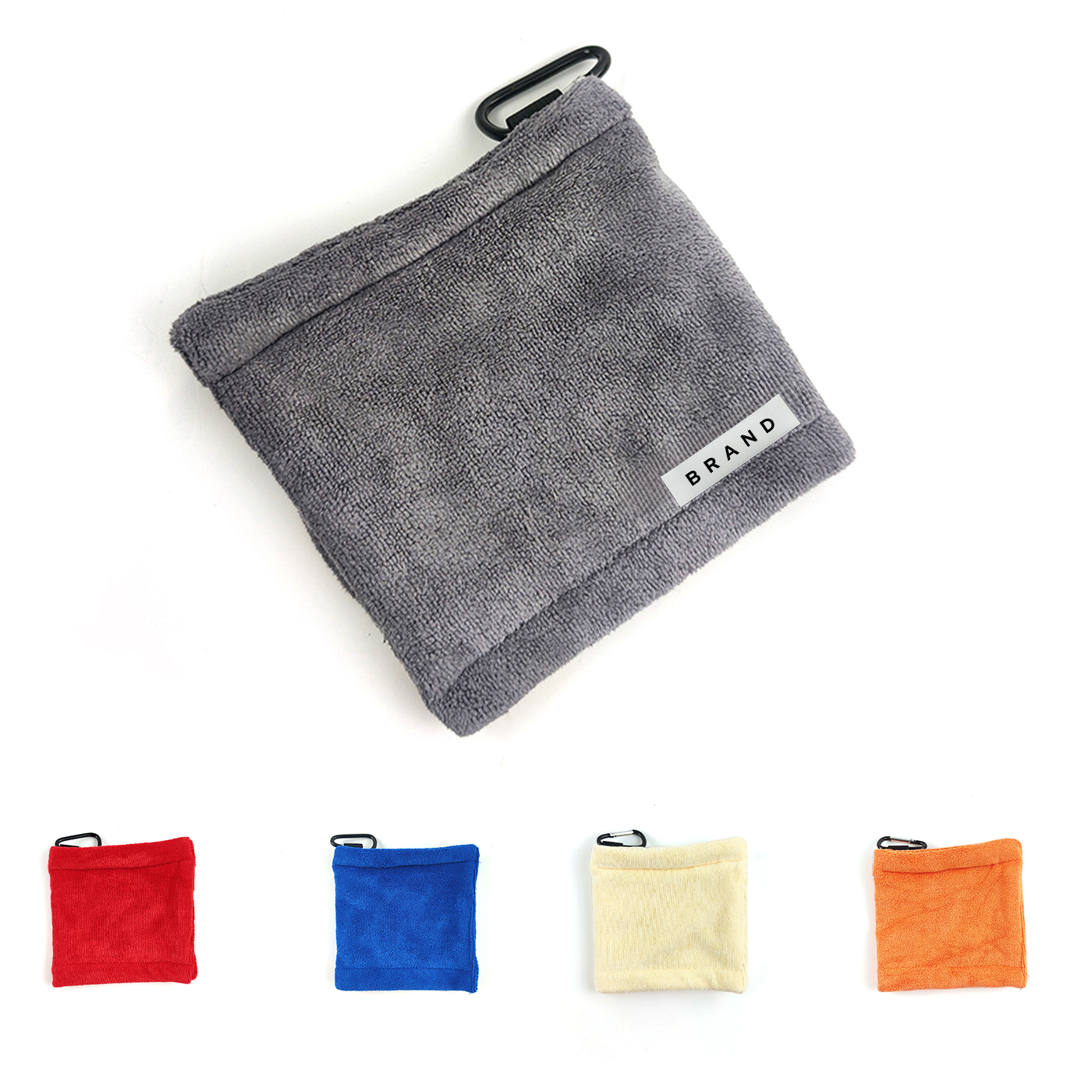 Dual Layer Golf Ball Towel 