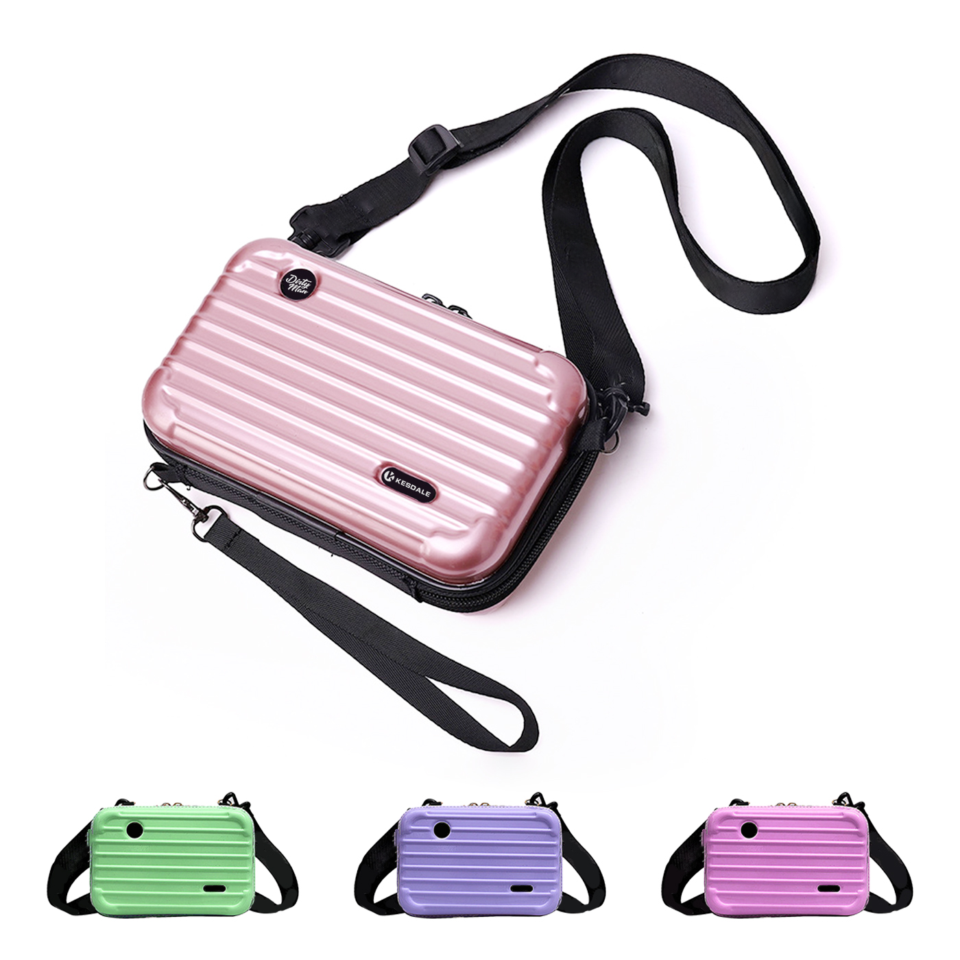  Hard Shell Crossbody Bag