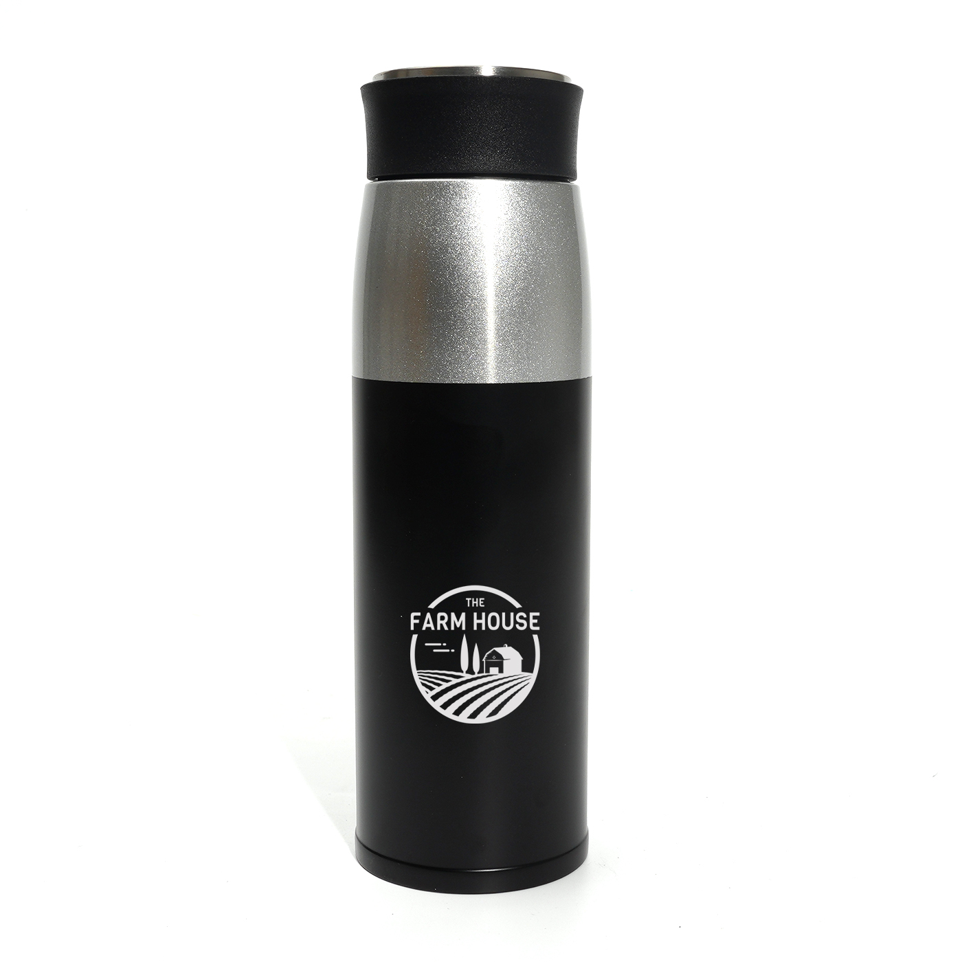 Vacuum-Insulated Beverage Bottle