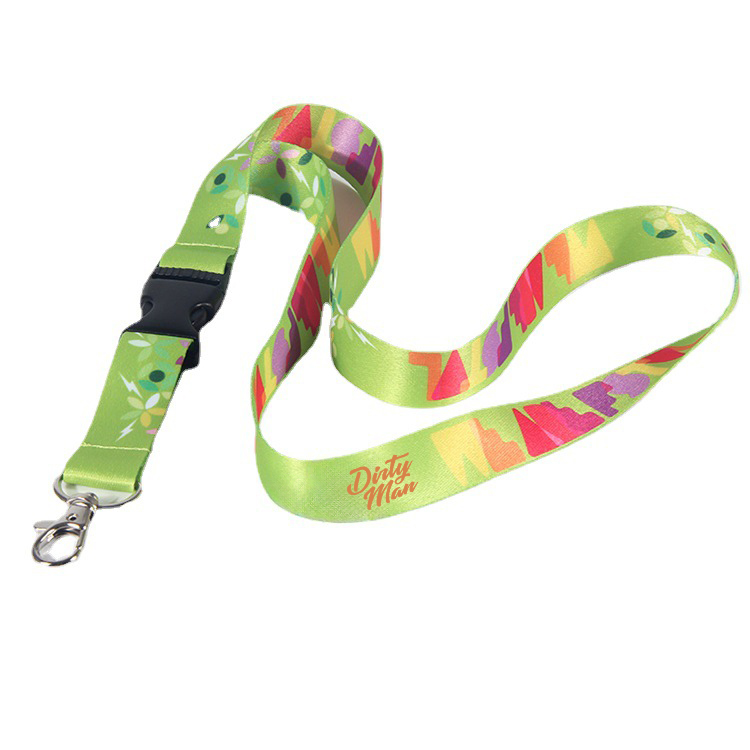 Custom Safety Detachable Lanyard