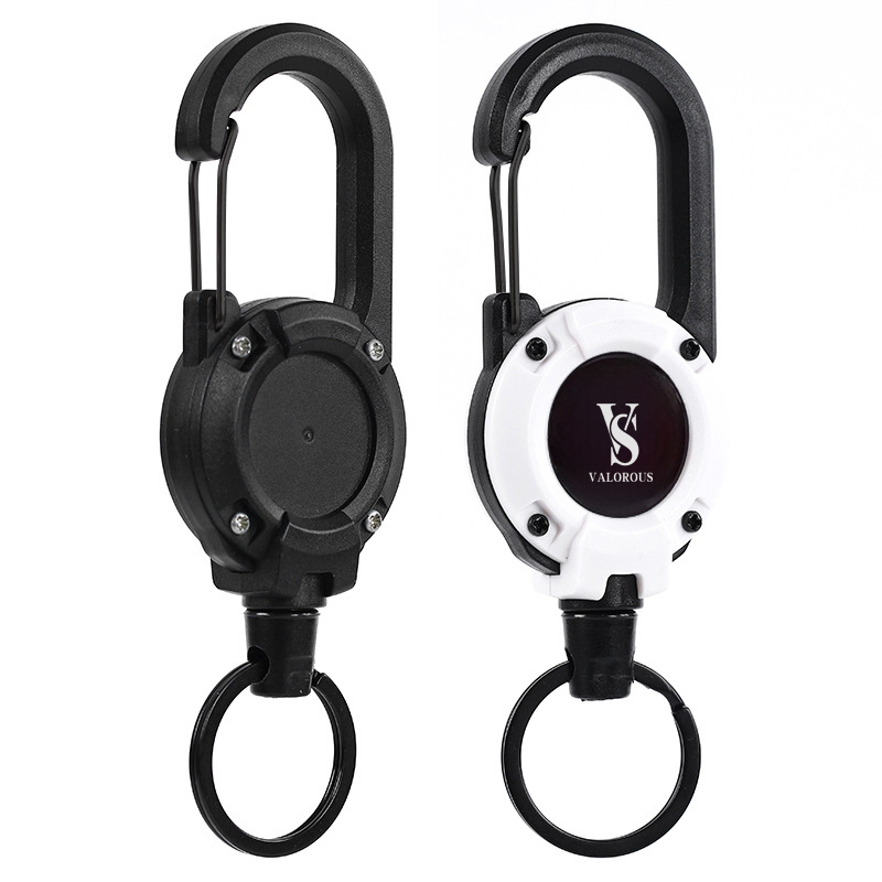 Carabiner Badge Reels